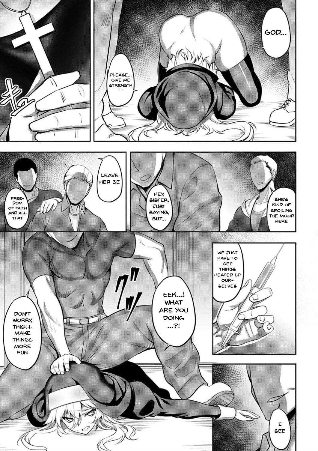 Hentai Manga Comic-Labyrinth of Indecency-Chapter 1-10